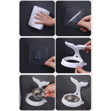 Wall Mounted Ashtray Whale Tail