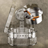 Wall Mounted Ashtray with Removable Stainless Steel Ash Tray