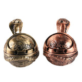 Animal Ashtray with Lid Vintage Outdoor Ash Tray Chinese Zodiac