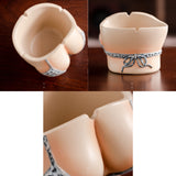 Cute Torso Ashtray Resin Cigarette Holder Decor Cool Ash Tray
