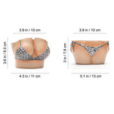 Cute Torso Ashtray Resin Cigarette Holder Decor Cool Ash Tray