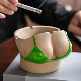 Cute Torso Ashtray Resin Cigarette Holder Decor Cool Ash Tray