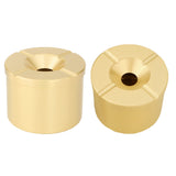 brass ashtray with lid metal ash tray gold outdoor