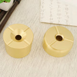 brass ashtray with lid metal ash tray gold outdoor
