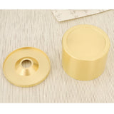brass ashtray with lid metal ash tray gold outdoor