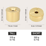 brass ashtray with lid metal ash tray gold outdoor