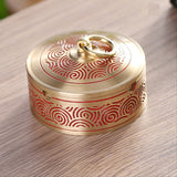smokeless ashtray outdoor ash tray vintage copper cool Cute Lidded Covered