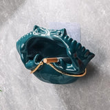 Crab Ash Tray Whale Ashtray for Table Outdoor Patio Wall Hang Ceramic Windproof