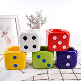 Cool Cute Colorful Dice Ashtray Minimalist Ceramic Ash Tray