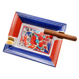 Cigar Ashtray Ceramic Extra Large Cool Colorful Cute Ash Tray Minimalist Double Cigars