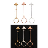 cigarette holder ring hands free metal bee finger