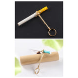 cigarette holder ring hands free metal bee finger