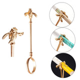 cigarette holder ring hands free metal bee finger