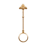 cigarette holder ring hands free metal bee finger