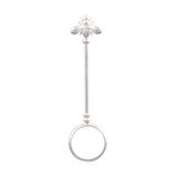 cigarette holder ring hands free metal bee finger