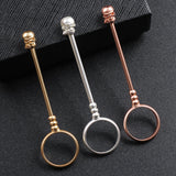 Cigarette Holder Ring Metal Skull hands free finger smoking accessory