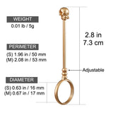 Cigarette Holder Ring Metal Skull hands free finger smoking accessory