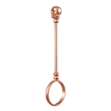 Cigarette Holder Ring Metal Skull hands free finger smoking accessory