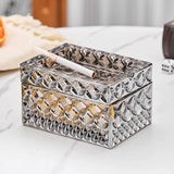 Classy Glass Ashtray with Storage Ash Tray Cigarette Cigar