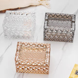 Classy Glass Ashtray with Storage Ash Tray Cigarette Cigar