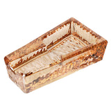 Cool Cigar Ashtray Glass Ash Tray Minimalist Amber