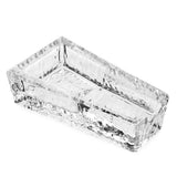 Cool Cigar Ashtray Glass Ash Tray Minimalist Transparent