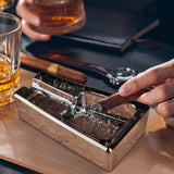 Cool Cigar Ashtray Glass Ash Tray Minimalist