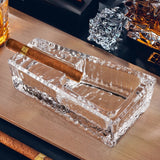 Cool Cigar Ashtray Glass Ash Tray Minimalist