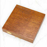 Cool Cigar Ashtray for 4 Cigars Merbau Wood