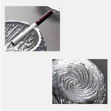 Cool Glass Ashtray Textured Surface Ash Tray Minimalist