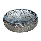 Cool Glass Ashtray Textured Surface Ash Tray Minimalist
