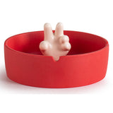 Cool Victory Ashtray Cute Ceramic Ash Tray Creative Unique Decorative Tray