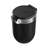 Covered Car Ashtray with LED Light metal stainless steel
