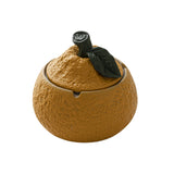 Cute Fruit Ashtray Orange Persimmon Ceramic Ash Tray