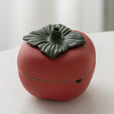 Cute Fruit Ashtray Orange Persimmon Ceramic Ash Tray
