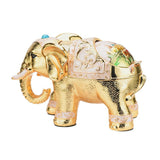 Retro Elephant Ashtray With Cover (3 styles)