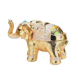 Retro Elephant Ashtray With Cover (3 styles)