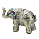 Retro Elephant Ashtray With Cover (3 styles)