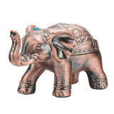 Retro Elephant Ashtray With Cover (3 styles)