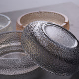 Glass Ashtray with Lid Large Outdoor Patio Ash Tray