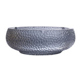Glass Ashtray with Lid Large Outdoor Patio Ash Tray