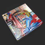 Glass Cigar Ashtray Colorful