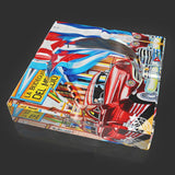 Glass Cigar Ashtray Colorful