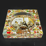 Glass Cigar Ashtray Colorful