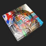 Glass Cigar Ashtray Colorful