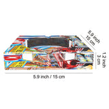 Glass Cigar Ashtray Colorful