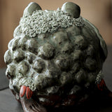 Lucky Toad Ashtray Cute Ceramic Windproof Ash Tray