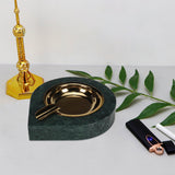Natural Marble Ashtray Cool Cute Drop Shape Ash Tray