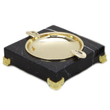 outdoor ashtray with lid large heavy vintage marble ash tray windproof smokeless classy luxury decorative