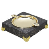 outdoor ashtray with lid large heavy vintage marble ash tray windproof smokeless classy luxury decorative